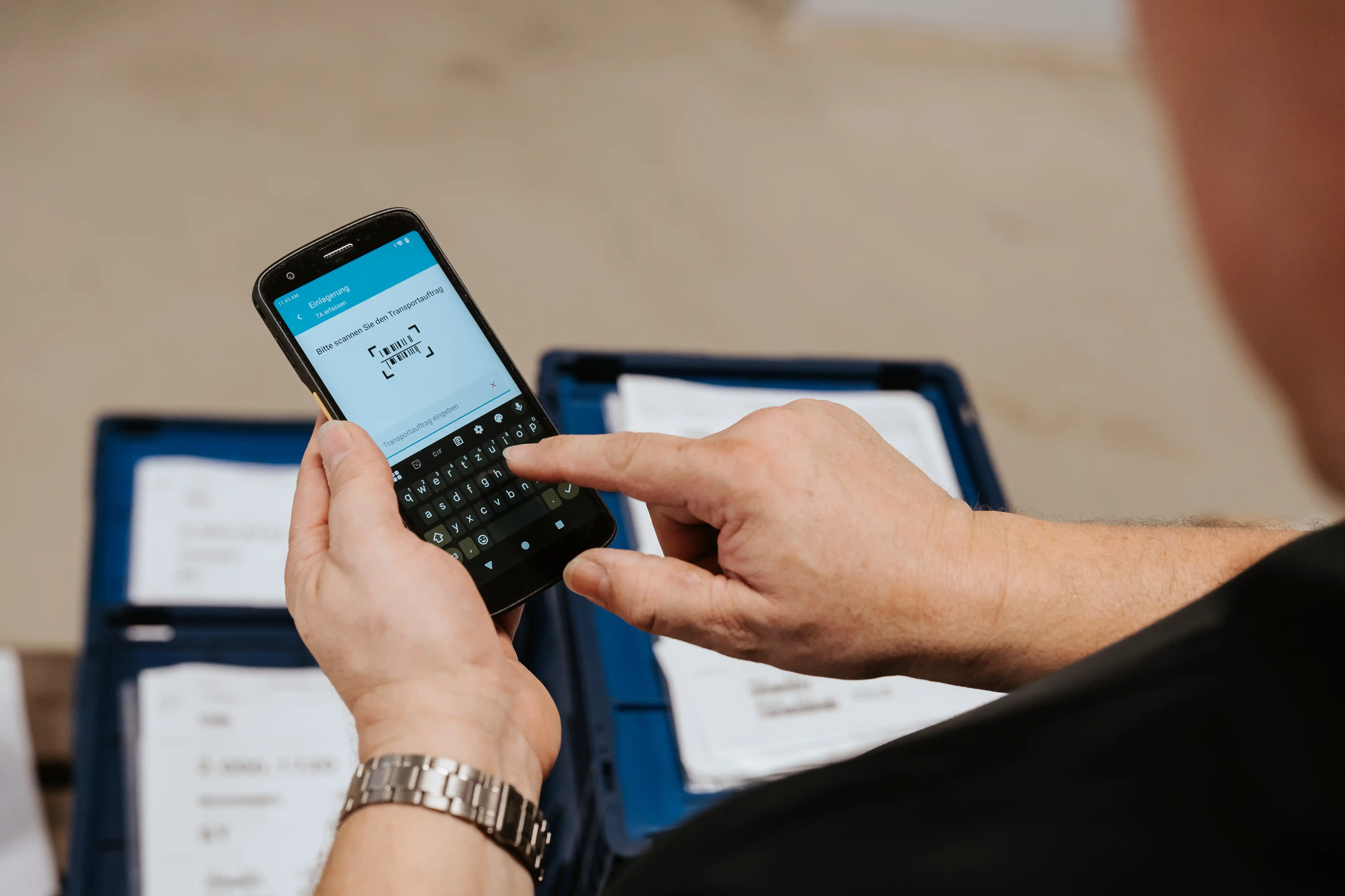 Mobile SAP Warehouse Management at SycoTec: How Barcode Scanning Replaces Paper-Based Processes